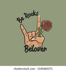 Be Rocks and belover for unity