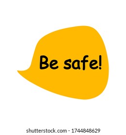 Sei sicher! Vector Stock Abbildung 10.