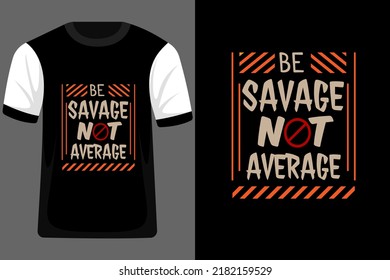 Sea Savage No Typography T Shirt Design Promedio