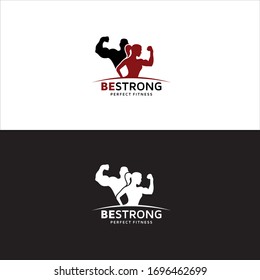 Be Strong Logo in Vector