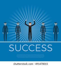 Be Success Illustration