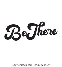 be there text on white background.