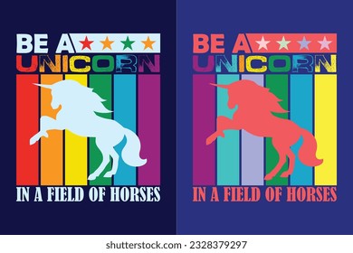 Sé Un Unicornio En Un Campo De Caballos, Escuadrón Unicornio, Camisa De Amante Animal, Mi Animal Espiritual, Camiseta Unicornio, Camiseta Infantil, Chica Camisa De Cumpleaños, Camisa Arcoiris, Regalo Para El Amante De Unicornio, Camisa Cuta Para Mujeres