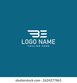
be unique logo design template vector