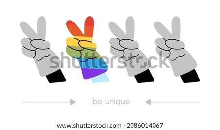 Similar – Image, Stock Photo inspiration Human being