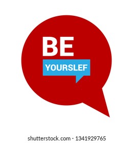 Be Yourself label