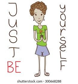 be yourself woman