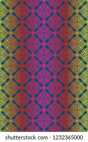 Beaautiful vector seamless geometric paper for scrapbook.