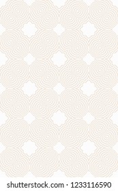 Beaautiful vector seamless geometric paper for scrapbook.