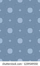 Beaautiful vector seamless geometric paper for scrapbook.