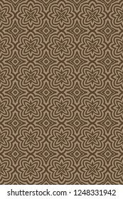 Beaautiful vector seamless geometric paper for scrapbook.