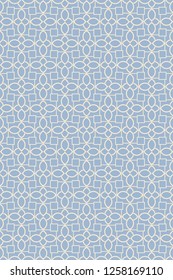 Beaautiful vector seamless geometric paper for scrapbook.