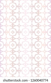Beaautiful Vector Seamless Geometric Paper For Scrapbook.