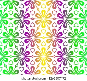 Beaautiful Vector Seamless Geometric Paper For Scrapbook.