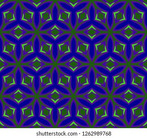 Beaautiful Vector Seamless Geometric Paper For Scrapbook.