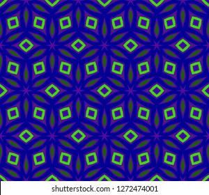 Beaautiful Vector Seamless Geometric Paper For Scrapbook.