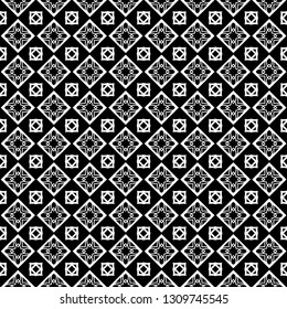Beaautiful Vector Seamless Geometric Paper For Wrapping paper. Black grey color