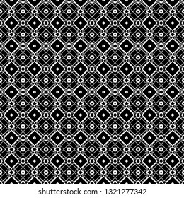 Beaautiful Vector Seamless Geometric Paper For Wrapping paper. Black grey color