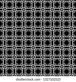 Beaautiful Vector Seamless Geometric Paper For Wrapping paper. Black grey color