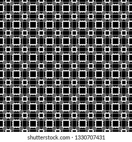 Beaautiful Vector Seamless Geometric Paper For Wrapping paper. Black grey color