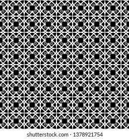 Beaautiful Vector Seamless Geometric Paper For Wrapping paper. Black grey color