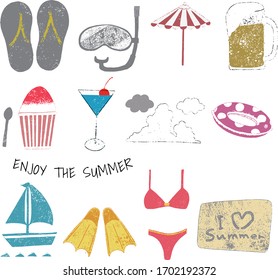 Beach 12 items for summer 