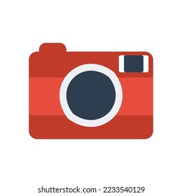 Beach 2023 Vector Icon Illustration