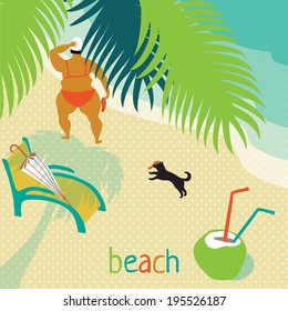 beach