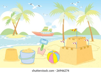 beach