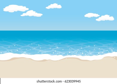 beach