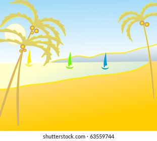 beach