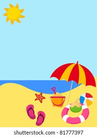 beach