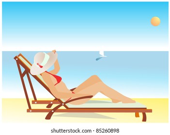 beach