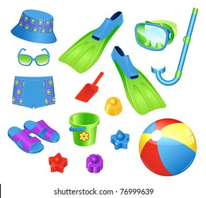 Beach Accessories For Boy