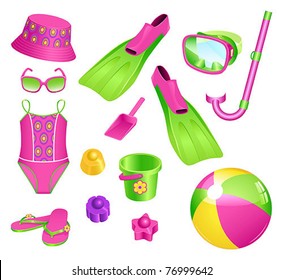 Beach accessories for girl