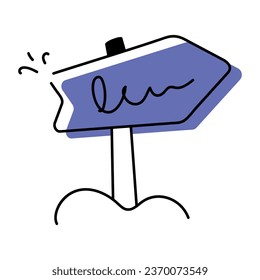 Beach Accessories Hand Drawn Icon
