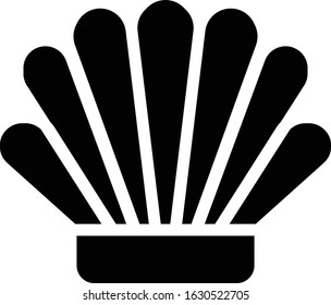 Beach, animals, ocean, aquatic, summertime, sea life, aquarium icon. High quality solid icon for website and mobile apps. Vector illustration on a white background.