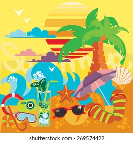 Beach attributes