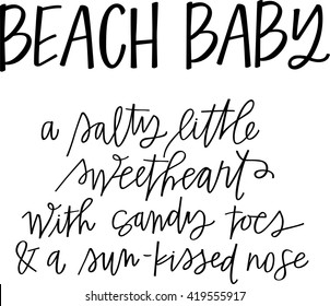 Beach Baby