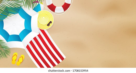 Beach backdrop design ideas for the upcoming summer.