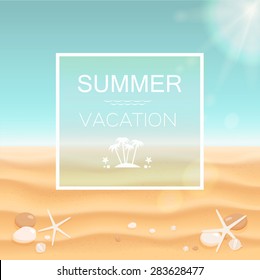 Beach background