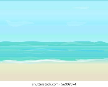 Beach background