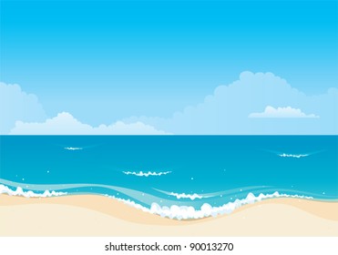 Beach background