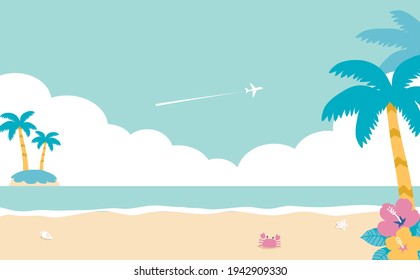 134件の 沖縄 海と空 のイラスト素材 画像 ベクター画像 Shutterstock