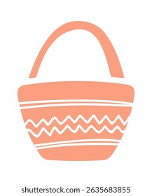 Beach bag boho design element