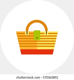 Beach Bag Icon