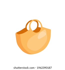 Beach bag. Vector illustration in cartoon style.