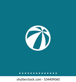 Beach ball.