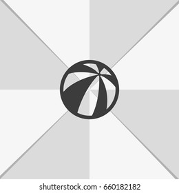 Beach ball.