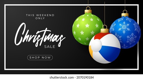 9,685 Beach christmas Stock Vectors, Images & Vector Art | Shutterstock